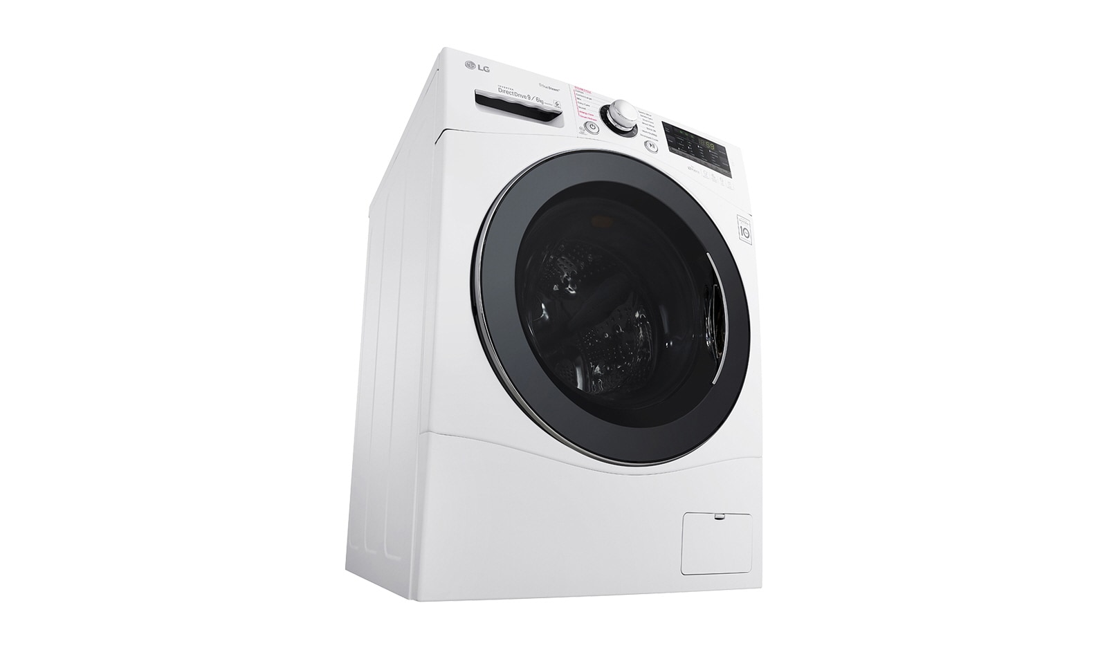 LG Lavasciuga Eco Hybrid 9/6 Kg Lavaggio a vapore, FH4A8FDH2N