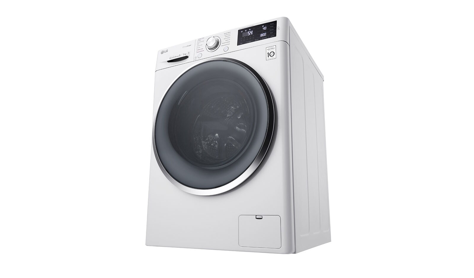 LG Lavasciuga Eco Hybrid 8/5 Kg Lavaggio a vapore, FH4U2TDH1N