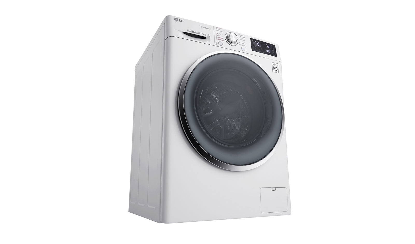 LG Lavasciuga Eco Hybrid 8/5 Kg Lavaggio a vapore, FH4U2TDH1N