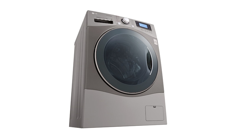 LG Lavasciuga Eco Hybrid 12/8 Kg Lavaggio a vapore, FH695BDH6N