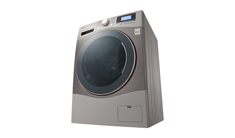 LG Lavasciuga Eco Hybrid 12/8 Kg Lavaggio a vapore, FH695BDH6N