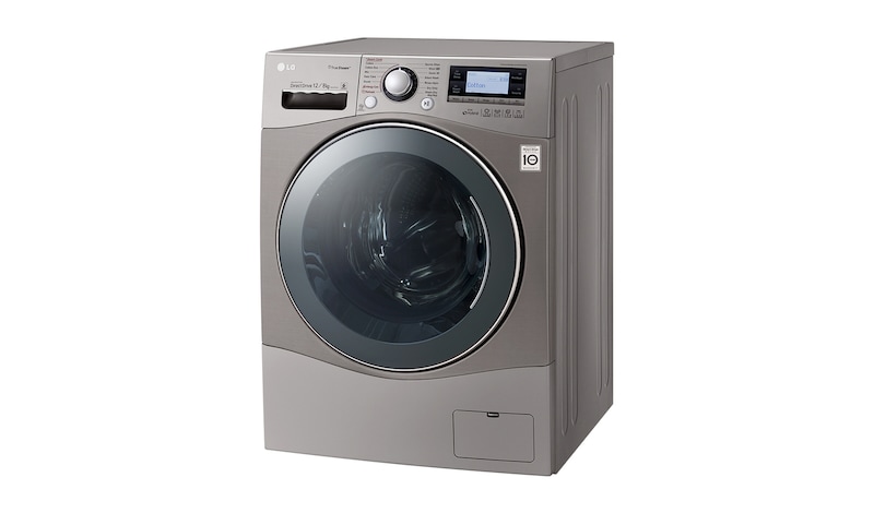 LG Lavasciuga Eco Hybrid 12/8 Kg Lavaggio a vapore, FH695BDH6N