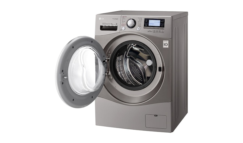 LG Lavasciuga Eco Hybrid 12/8 Kg Lavaggio a vapore, FH695BDH6N