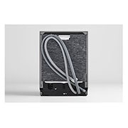 LG Lavastoviglie a scomparsa totale | QuadWash Serie 2, Classe D 46dB | 14 coperti, EasyRack+, Wi-Fi, Dual Zone | Acciaio, DB242TX