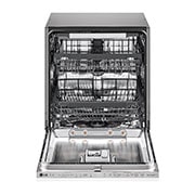 LG Lavastoviglie a scomparsa totale | QuadWash Serie 3, Classe E 44dB | 14 coperti, Vapore, EasyRack+, Wi-Fi | Acciaio, DB325TXS