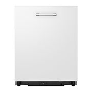 LG Lavastoviglie a scomparsa totale | QuadWash Serie 3, Classe E 44dB | 14 coperti, Vapore, EasyRack+, Wi-Fi | Acciaio, DB325TXS