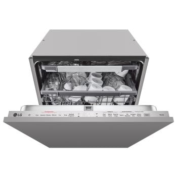 Foto frontale della lavastoviglie LG DB365TXS