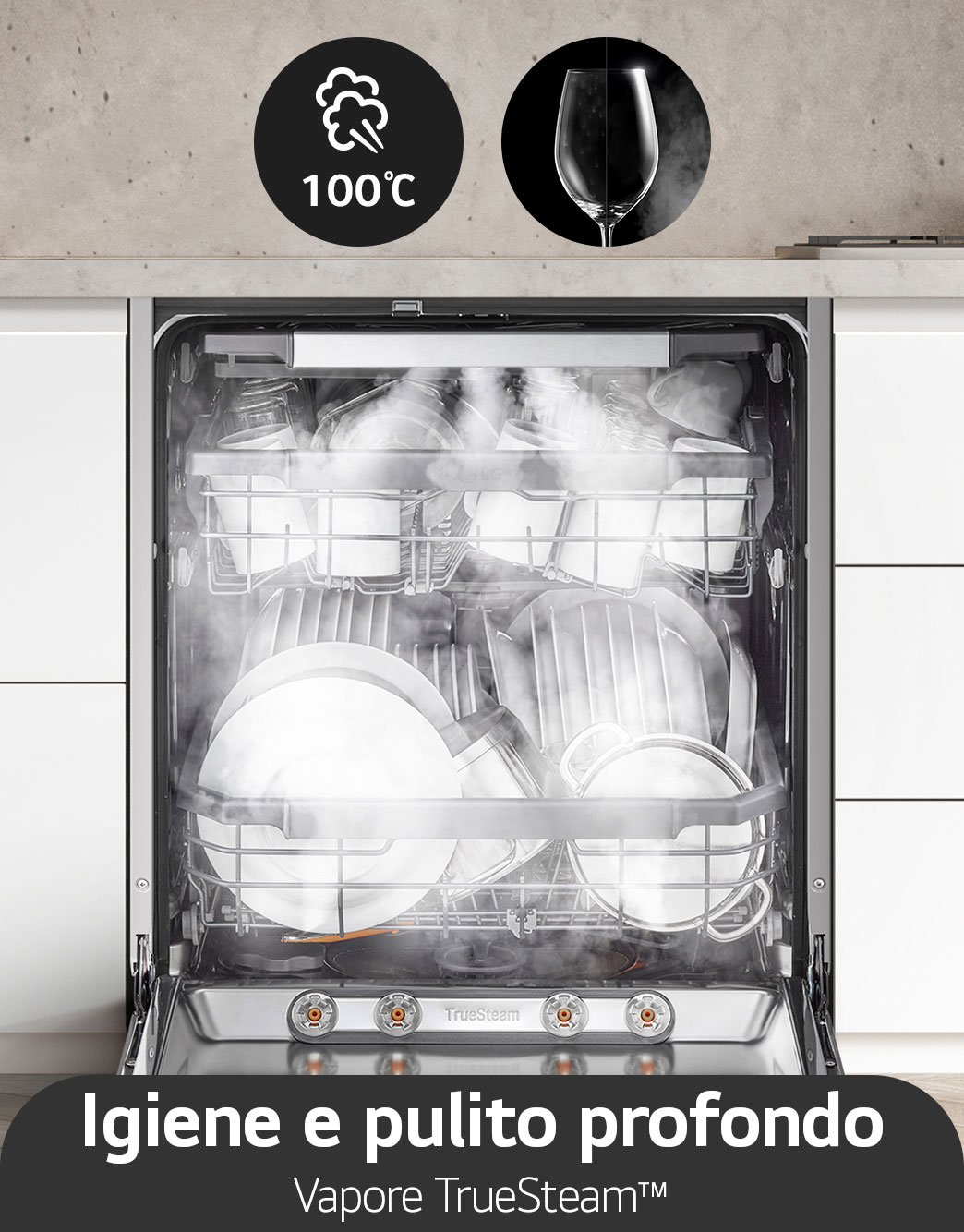 Cestello Lavastoviglie LG Argento – Ricambio Usato 5005DD1001B / 5005DD1001A