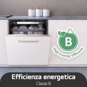 LG Lavastoviglie a scomparsa totale | QuadWash Serie 3, Classe B 43dB | 14 coperti,Vapore, Info Light,Cerniere sliding | Acciaio, DB365TXS