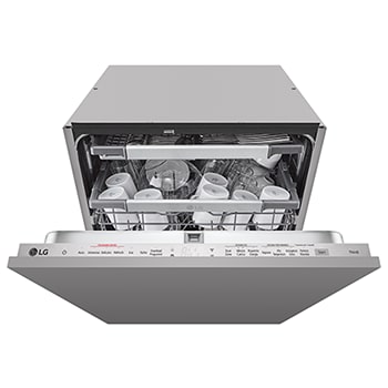 Foto frontale della lavastoviglie LG DB475TXS