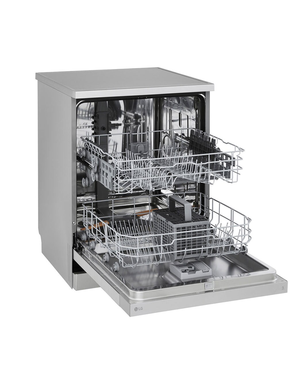 LG - Lavastoviglie QUADWASH DF141FV Classe D 14 Coperti-Prime Silver - Foto 6