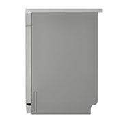 LG Lavastoviglie libera installazione | QuadWash Serie 1, Classe D 46dB | 14 coperti, EasyRack+, Comandi touch esterni | Grigia, DF141FV