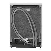 LG Lavastoviglie libera installazione | QuadWash Serie 1, Classe D 46dB | 14 coperti, EasyRack+, Comandi touch esterni | Grigia, DF141FV