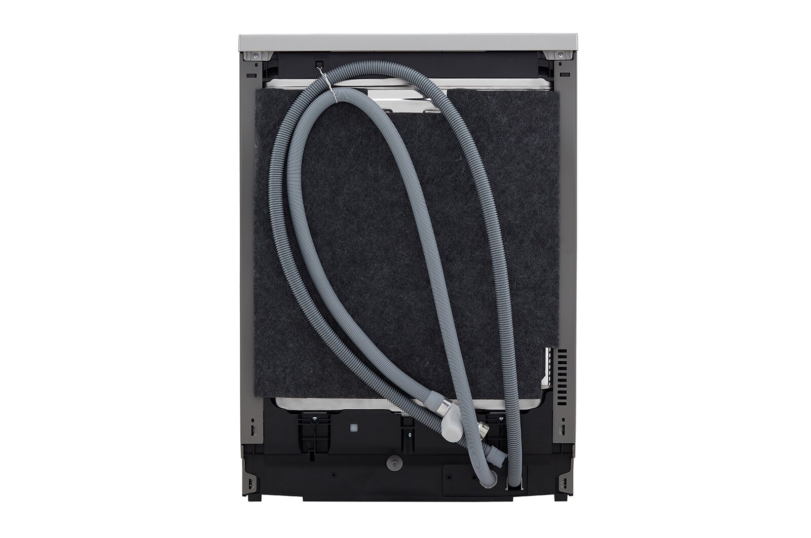 LG Lavastoviglie libera installazione | QuadWash Serie 2, Classe E 46dB | 14 coperti, EasyRack+, Dual Zone, NFC | Grigia , DF222FP