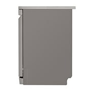 LG Lavastoviglie libera installazione | QuadWash Serie 2, Classe E 46dB | 14 coperti, EasyRack+, Dual Zone, NFC | Grigia , DF222FP