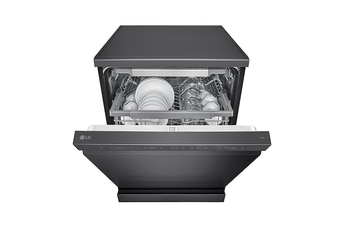 Foto frontale della lavastoviglie LG DF365FMS