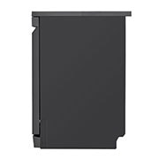 LG Lavastoviglie libera installazione | QuadWash Serie 3, Classe B 43dB | 14 coperti, Vapore, Auto-apertura, Wi-Fi | Nera, DF365FMS