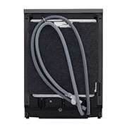 LG Lavastoviglie libera installazione | QuadWash Serie 3, Classe B 43dB | 14 coperti, Vapore, Auto-apertura, Wi-Fi | Nera, DF365FMS