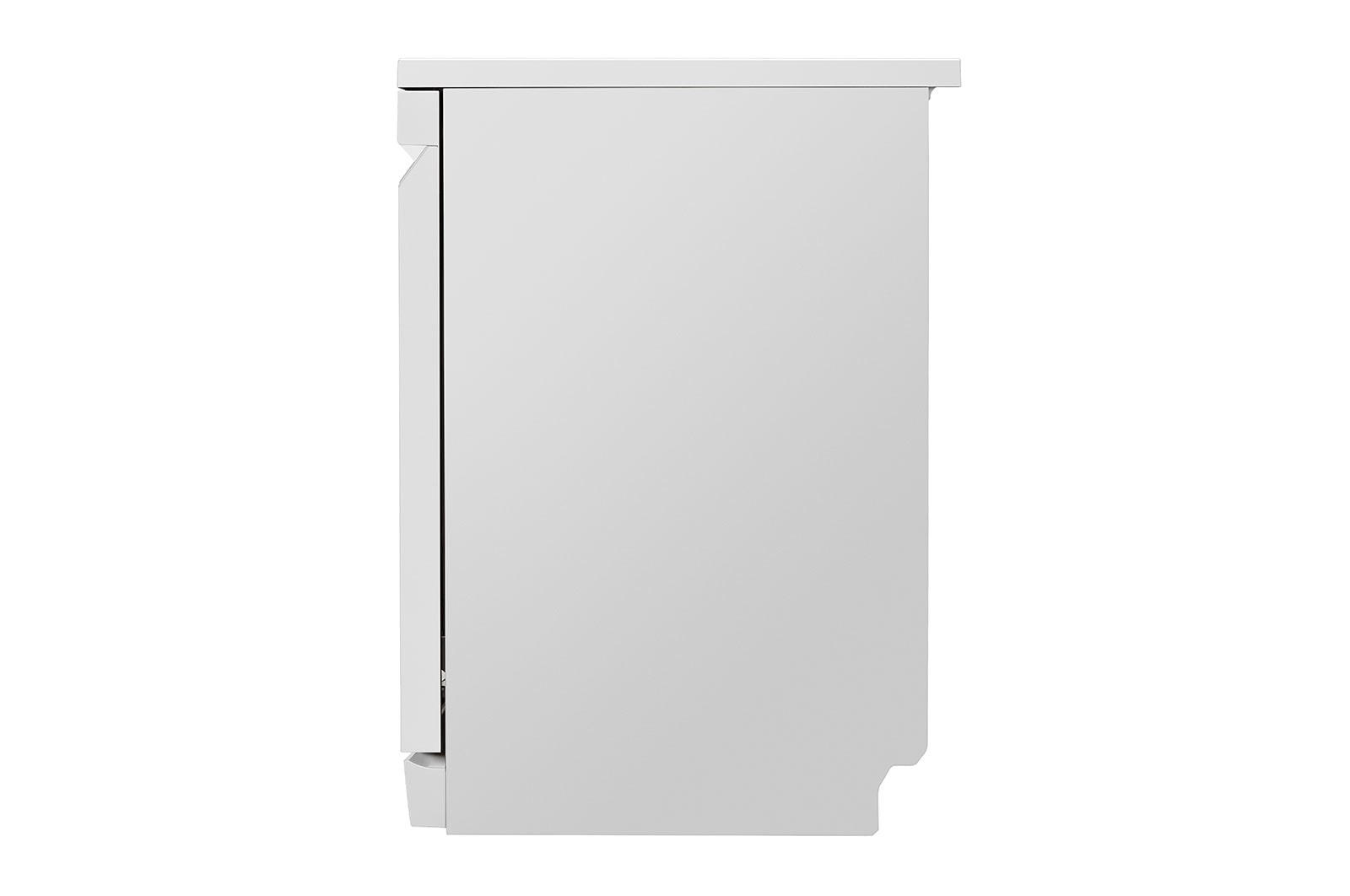 LG Lavastoviglie libera installazione | QuadWash Serie 3, Classe B 43dB | 14 coperti, Vapore, Auto-apertura, Wi-Fi | Bianca, DF365FWS