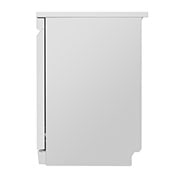 LG Lavastoviglie libera installazione | QuadWash Serie 3, Classe B 43dB | 14 coperti, Vapore, Auto-apertura, Wi-Fi | Bianca, DF365FWS