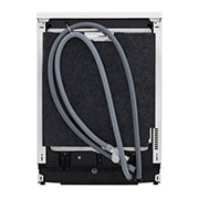 LG Lavastoviglie libera installazione | QuadWash Serie 3, Classe B 43dB | 14 coperti, Vapore, Auto-apertura, Wi-Fi | Bianca, DF365FWS