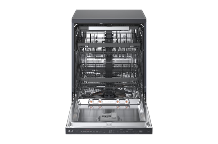 Foto frontale della lavastoviglie LG DF375HMS