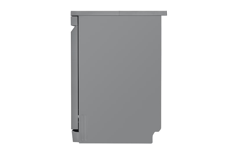 LG Lavastoviglie libera installazione | QuadWash Serie 4, Classe C 41dB | 14 coperti, Vapore, Auto-apertura, Wi-Fi | Acciaio, DF455HSS