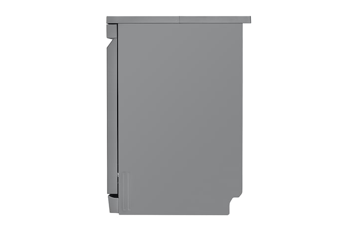 LG Lavastoviglie libera installazione | QuadWash Serie 4, Classe C 41dB | 14 coperti, Vapore, Auto-apertura, Wi-Fi | Acciaio, DF455HSS