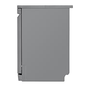 LG Lavastoviglie libera installazione | QuadWash Serie 4, Classe C 41dB | 14 coperti, Vapore, Auto-apertura, Wi-Fi | Acciaio, DF455HSS