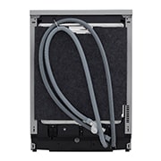 LG Lavastoviglie libera installazione | QuadWash Serie 4, Classe C 41dB | 14 coperti, Vapore, Auto-apertura, Wi-Fi | Acciaio, DF455HSS