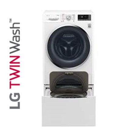 lg lavatrice twinwash turbowash F4J7VY2WD.
