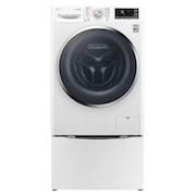LG Lavasciuga Smart TWINWash™ 10.5/7 kg Tecnologia True Steam™ Eco Hybrid Wi-Fi, F4J8JH2WD