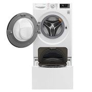 LG Lavasciuga Smart TWINWash™ 10.5/7 kg Tecnologia True Steam™ Eco Hybrid Wi-Fi, F4J8JH2WD