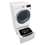 LG Lavasciuga Smart TWINWash™ 10.5/7 kg Tecnologia True Steam™ Eco Hybrid Wi-Fi, F4J8JH2WD