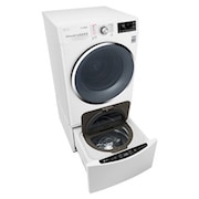 LG Lavasciuga Smart TWINWash™ 10.5/7 kg Tecnologia True Steam™ Eco Hybrid Wi-Fi, F4J8JH2WD
