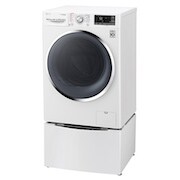 LG Lavasciuga Smart TWINWash™ 10.5/7 kg Tecnologia True Steam™ Eco Hybrid Wi-Fi, F4J8JH2WD