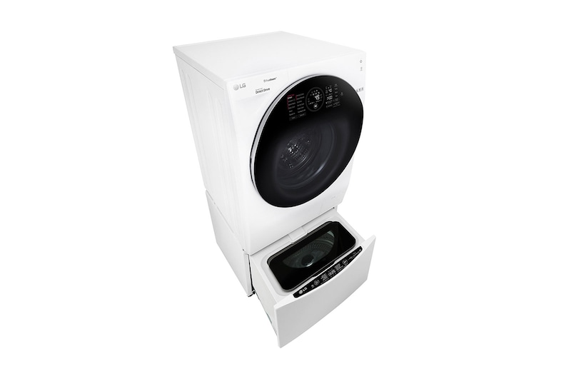 LG Lavatrice Smart TWINWash™ 12 kg Classe energetica A Tecnologia True Steam™ Turbowash™ Wi-Fi, FH4G1BCS2