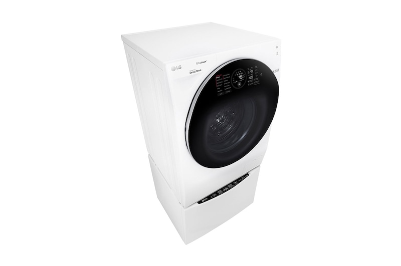 LG Lavatrice Smart TWINWash™ 12 kg Classe energetica A Tecnologia True Steam™ Turbowash™ Wi-Fi, FH4G1BCS2