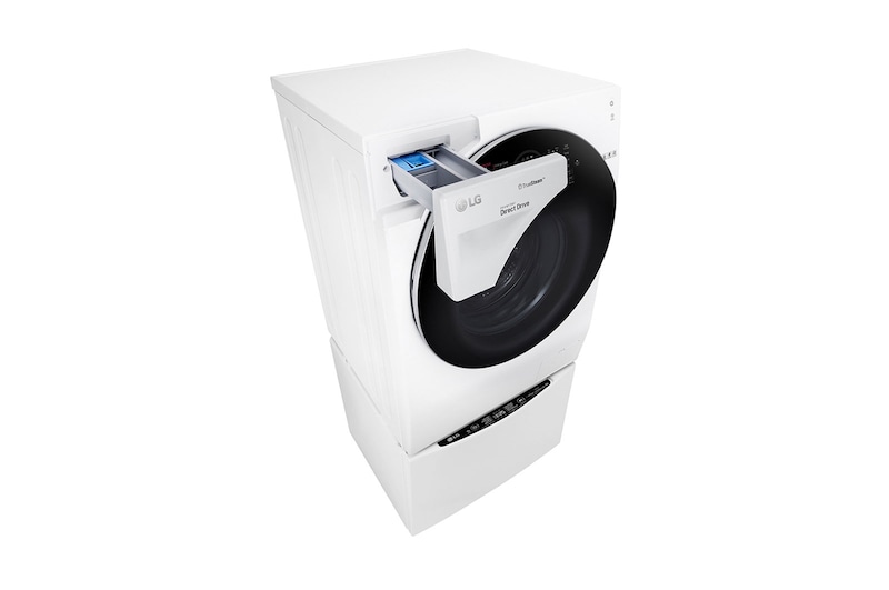 LG Lavatrice Smart TWINWash™ 12 kg Classe energetica A Tecnologia True Steam™ Turbowash™ Wi-Fi, FH4G1BCS2