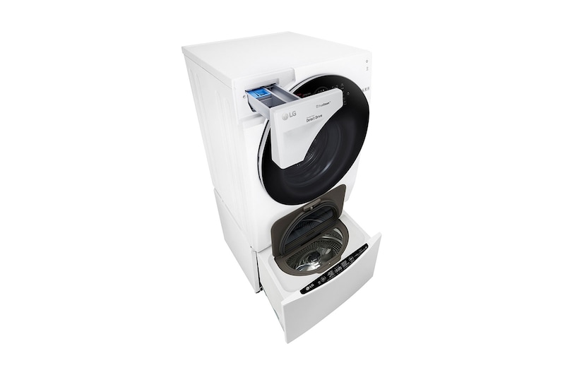 LG Lavatrice Smart TWINWash™ 12 kg Classe energetica A Tecnologia True Steam™ Turbowash™ Wi-Fi, FH4G1BCS2