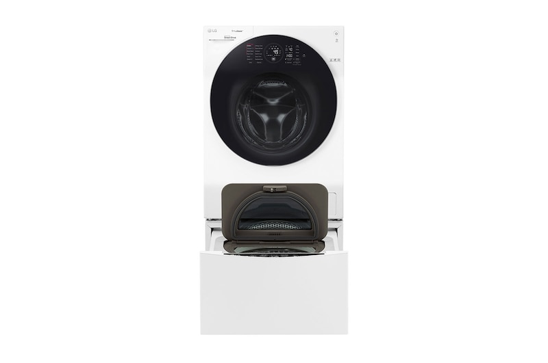 LG Lavatrice Smart TWINWash™ 12 kg Classe energetica A Tecnologia True Steam™ Turbowash™ Wi-Fi, FH4G1BCS2