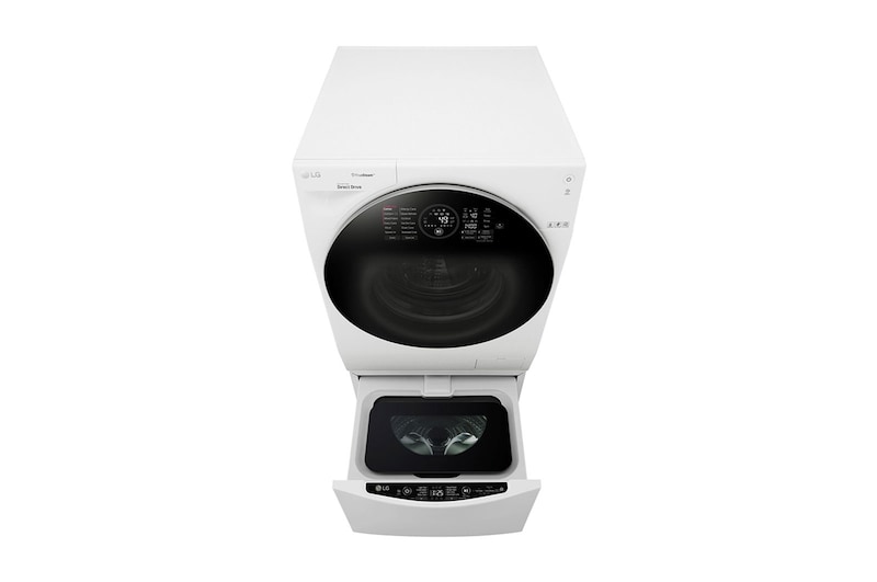 LG Lavatrice Smart TWINWash™ 12 kg Classe energetica A Tecnologia True Steam™ Turbowash™ Wi-Fi, FH4G1BCS2