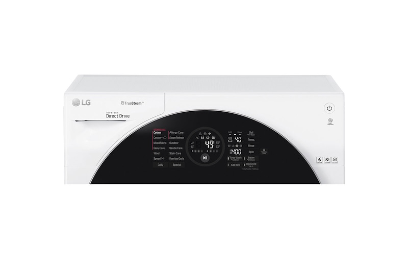 LG Lavatrice Smart TWINWash™ 12 kg Classe energetica A Tecnologia True Steam™ Turbowash™ Wi-Fi, FH4G1BCS2
