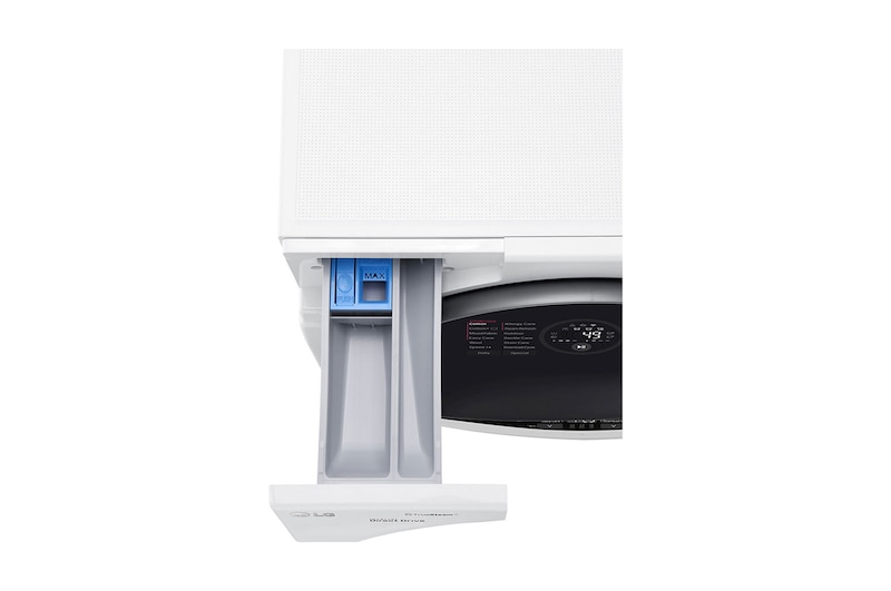 LG Lavatrice Smart TWINWash™ 12 kg Classe energetica A Tecnologia True Steam™ Turbowash™ Wi-Fi, FH4G1BCS2