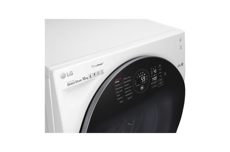 LG Lavatrice Smart TWINWash™ 10 kg  Tecnologia True Steam™ TurboWash™ Wi-Fi, FH4G1EJS2