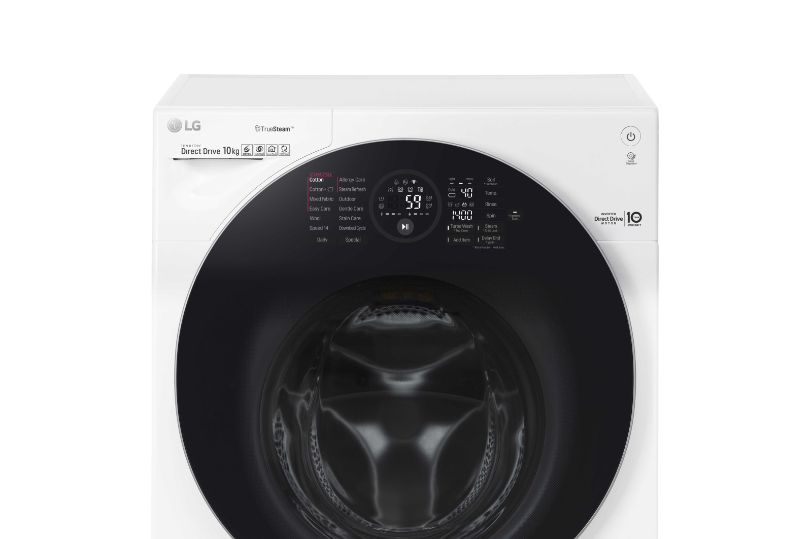 LG Lavatrice Smart TWINWash™ 10 kg  Tecnologia True Steam™ TurboWash™ Wi-Fi, FH4G1EJS2