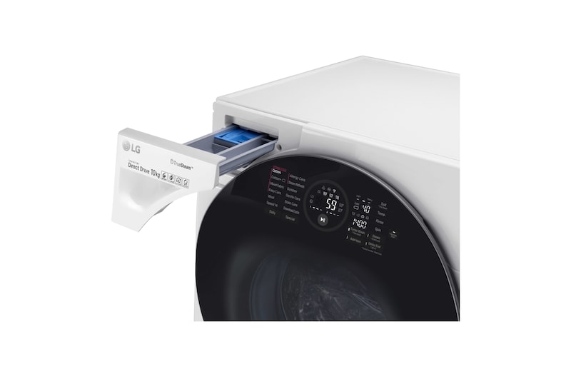 LG Lavatrice Smart TWINWash™ 10 kg  Tecnologia True Steam™ TurboWash™ Wi-Fi, FH4G1EJS2