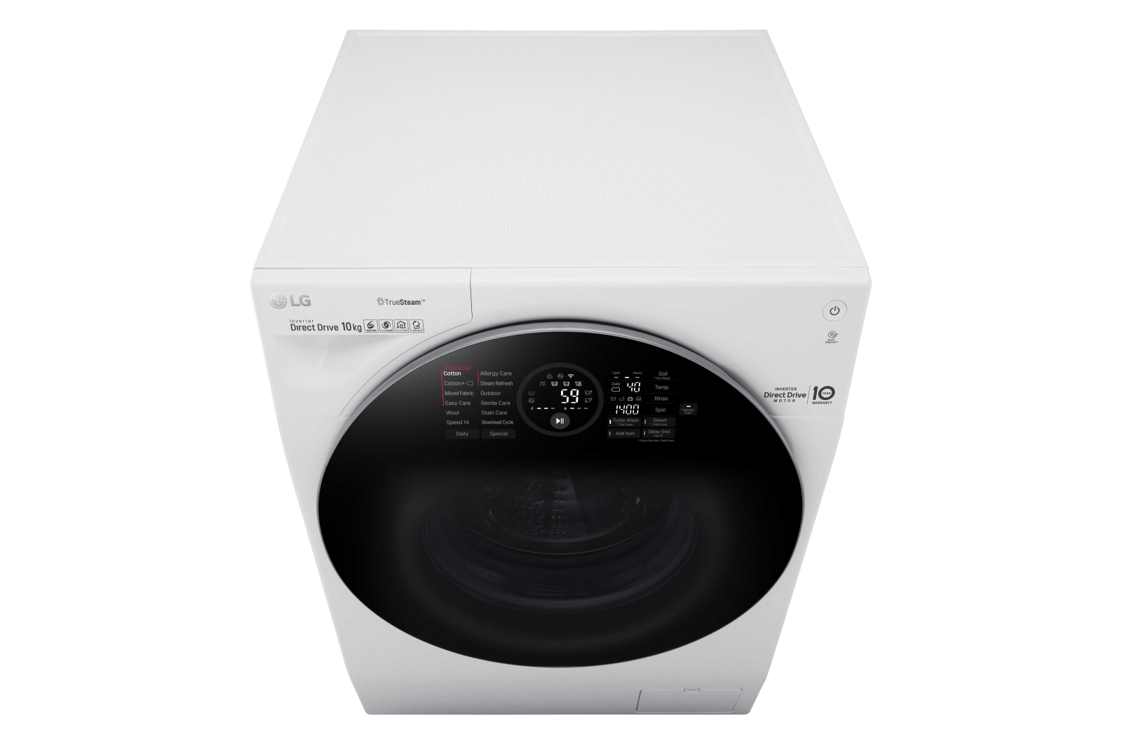 LG Lavatrice Smart TWINWash™ 10 kg  Tecnologia True Steam™ TurboWash™ Wi-Fi, FH4G1EJS2