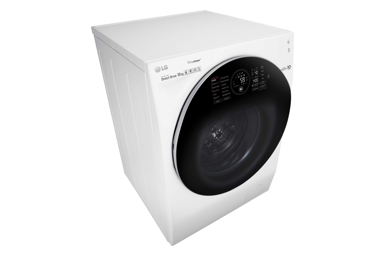 LG Lavatrice Smart TWINWash™ 10 kg  Tecnologia True Steam™ TurboWash™ Wi-Fi, FH4G1EJS2