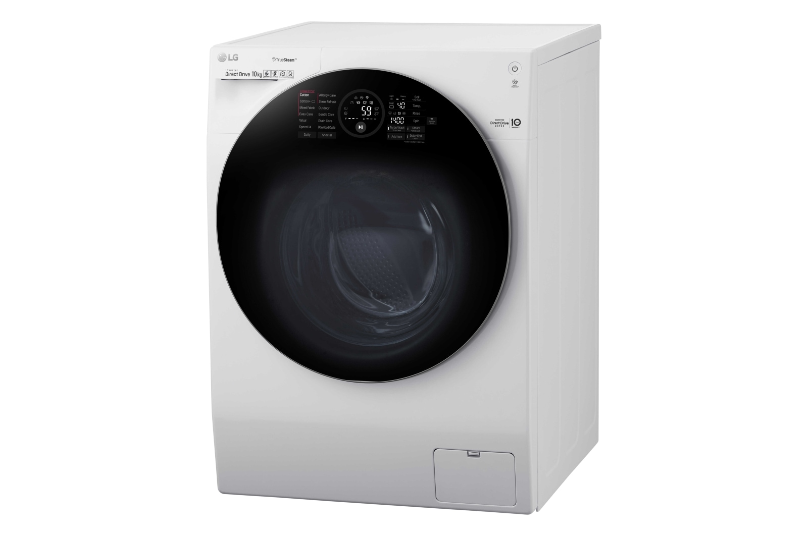 LG Lavatrice Smart TWINWash™ 10 kg  Tecnologia True Steam™ TurboWash™ Wi-Fi, FH4G1EJS2